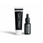 Brightening Scrub Facewash & Brightening Serum